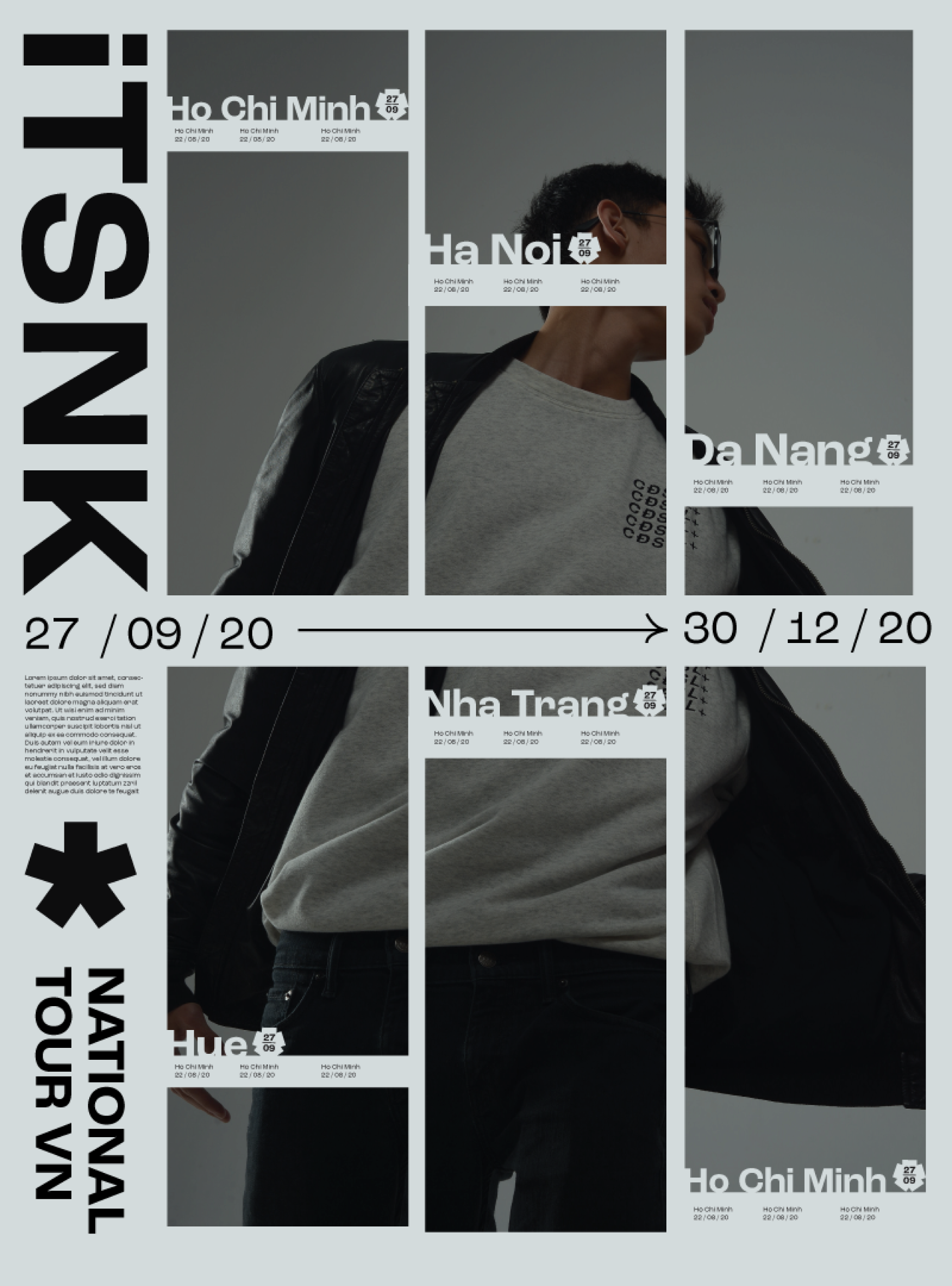 Itsnk Promotional Poster Large