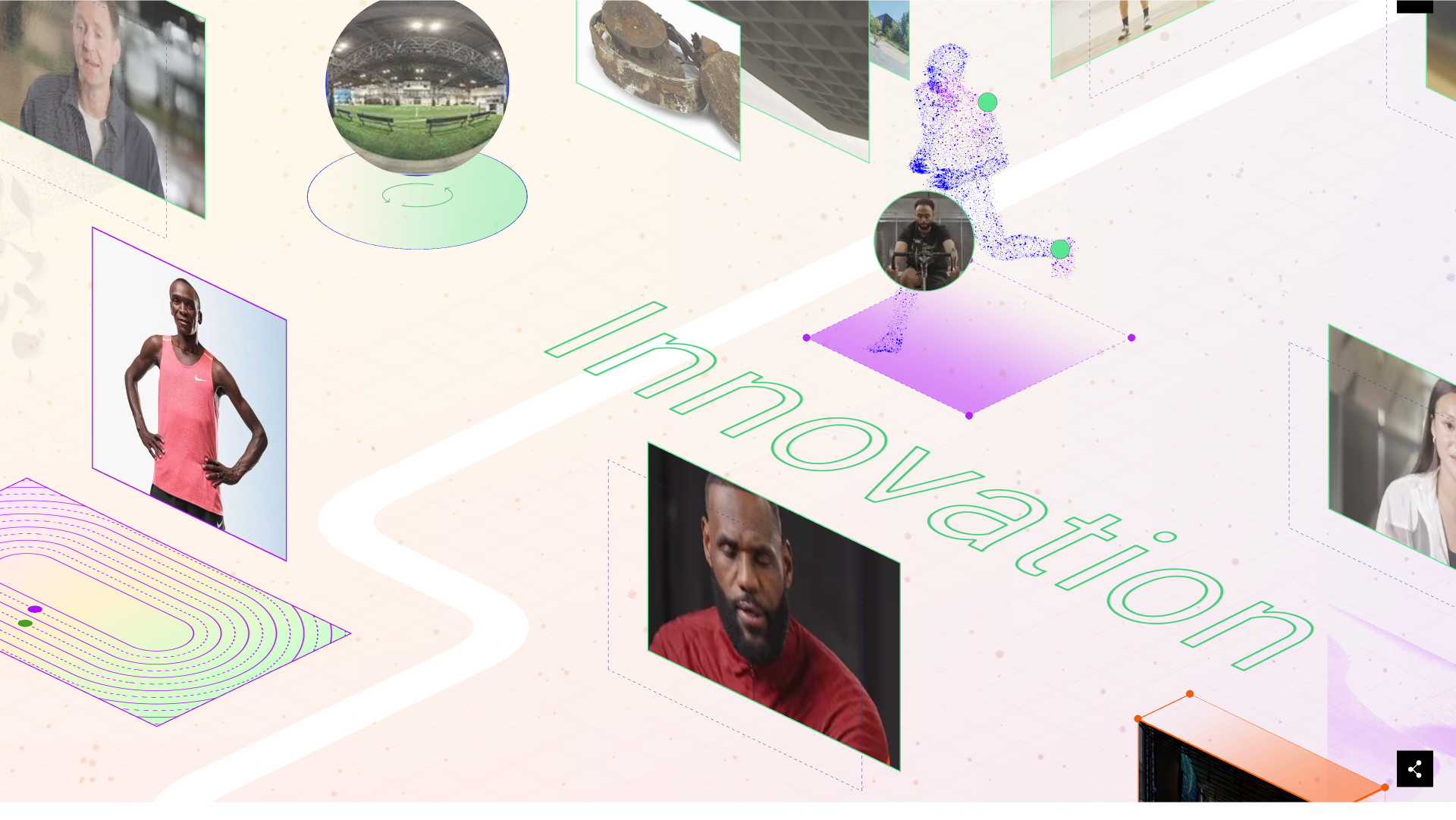 Nike LeBron James Innovation Center