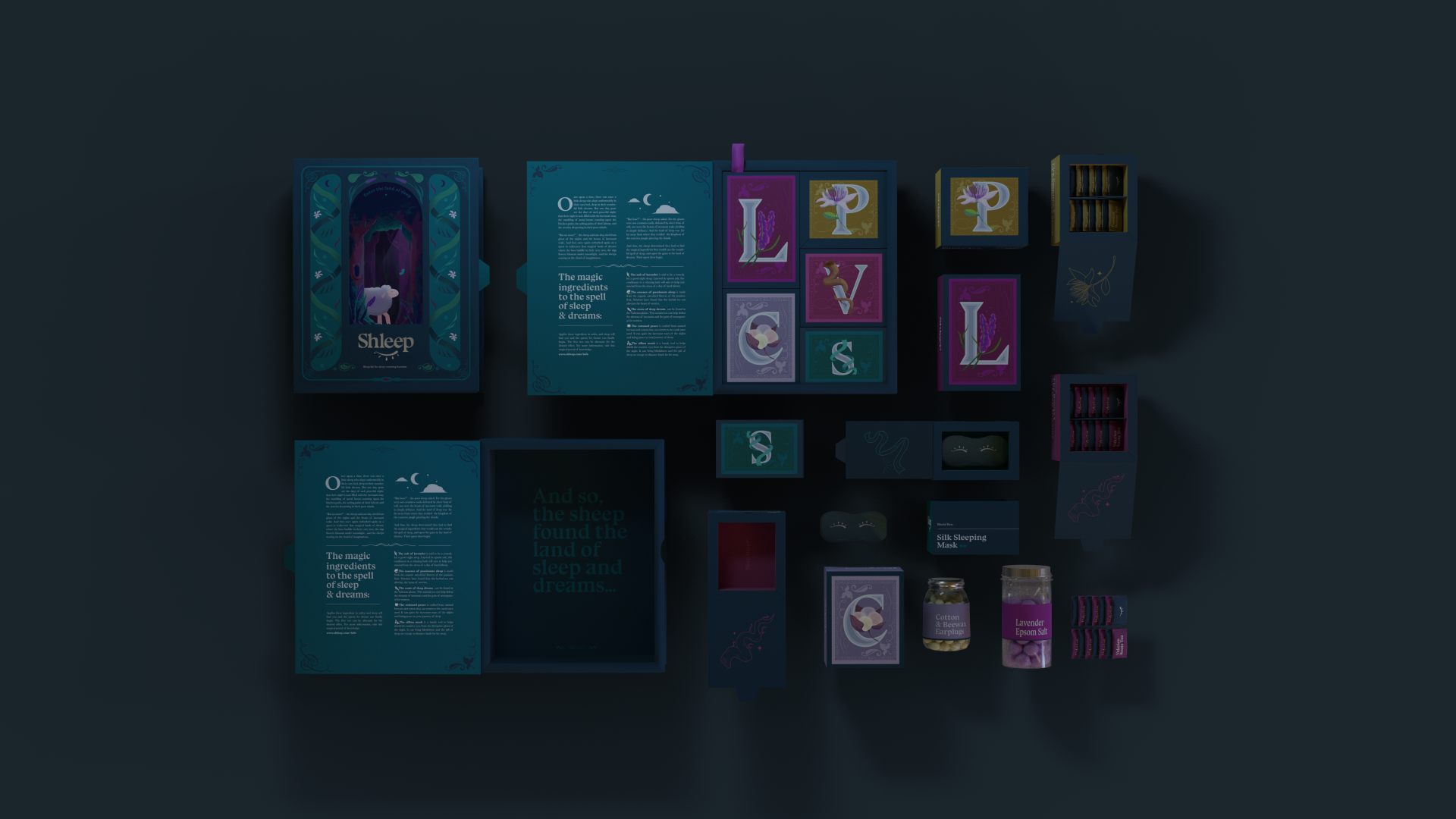 Shleep Kit all components