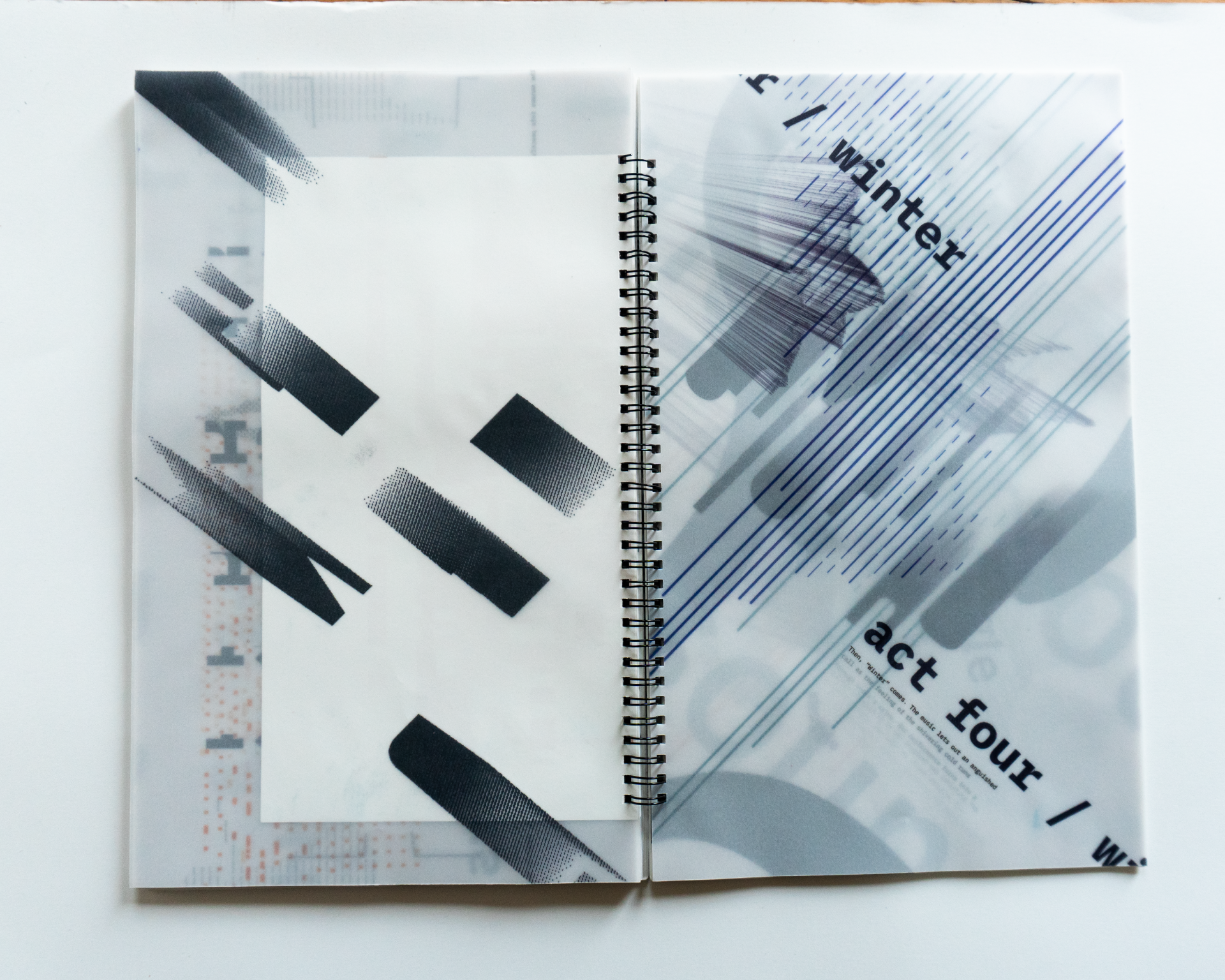 Winter spread openning